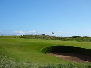 Carnoustie 5th Green